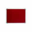 Info Board (Aluminium Frame - 600*450mm - Burgandy) Info Board (Aluminium Frame - 600*450mm - Burgandy) [Office Stock]