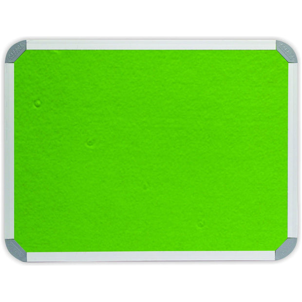 Info Board (Aluminium Frame - 1200*1000mm - Lime Green) Info Board (Aluminium Frame - 1200*1000mm - Lime Green) [Office Stock]