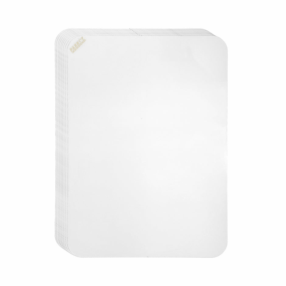 White Smoke Writing Slate Markerboard (A3 - 297*420mm - Tens)