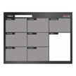 Cast Acrylic Weekly Planner (Cast Acrylic - 600 x 450mm) Cast Acrylic Weekly Planner (Cast Acrylic - 600 x 450mm) [Office Stock]