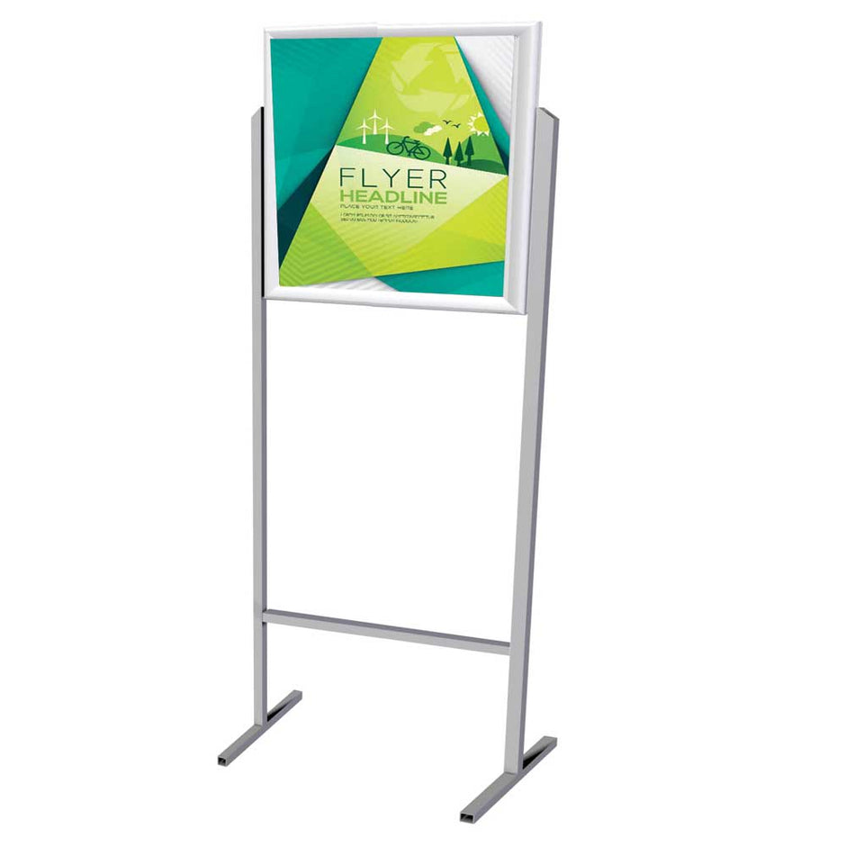 Poster Frame Stand (A3 - Double Sided - Landscape) Poster Frame Stand (A3 - Double Sided - Landscape) [Office Stock]