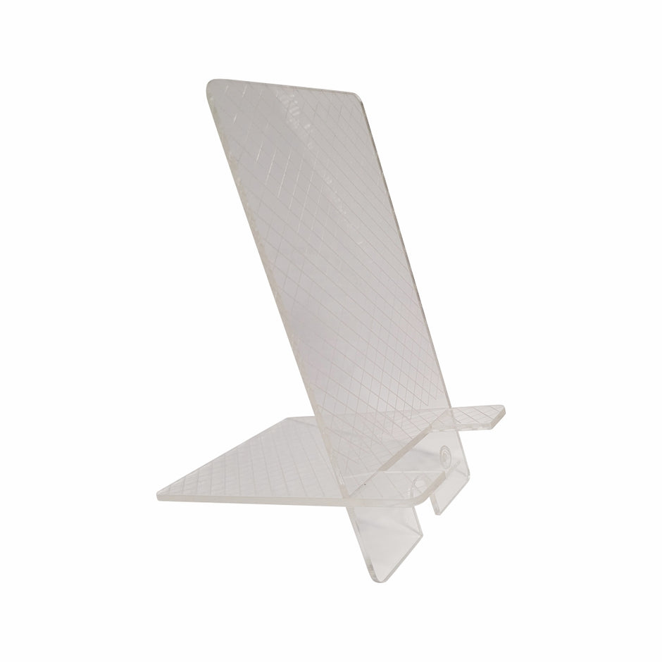 TABLET/ CELLPHONE STAND ACRYLIC FLAT PACK TABLET/ CELLPHONE STAND ACRYLIC FLAT PACK [Office Stock]