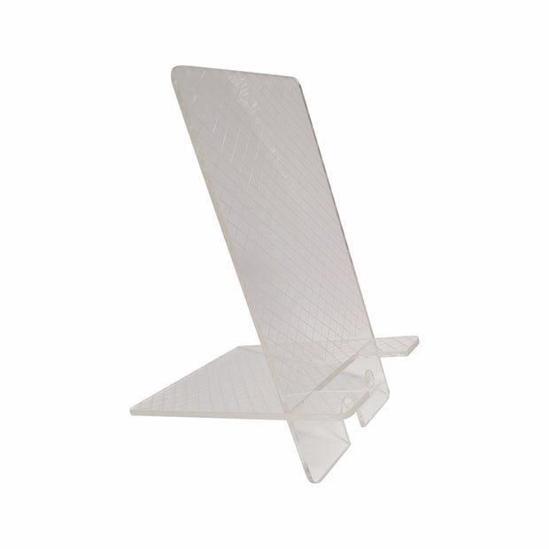 TABLET/ CELLPHONE STAND ACRYLIC FLAT PACK TABLET/ CELLPHONE STAND ACRYLIC FLAT PACK - Office Stock South Africa