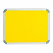 Info Board (Aluminium Frame - 600*450mm - Yellow) Info Board (Aluminium Frame - 600*450mm - Yellow) [Office Stock]