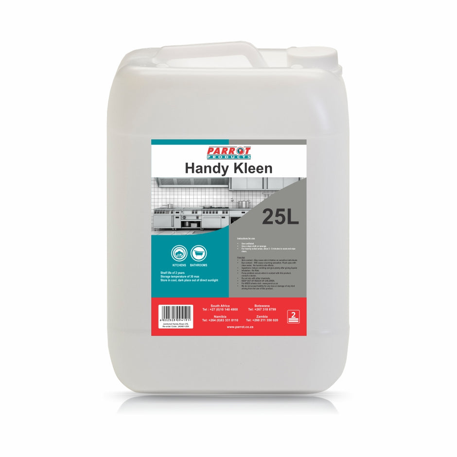 Janitorial Handy Kleen 25 Litre Janitorial Handy Kleen 25 Litre [Office Stock]