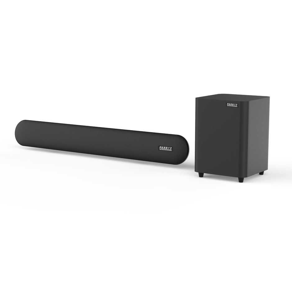 Parrot Speaker Sound Bar + 5.25 Inch Wireless Sub Incl Wall Bracket Parrot Speaker Sound Bar + 5.25 Inch Wireless Sub Incl Wall Bracket [Office Stock]