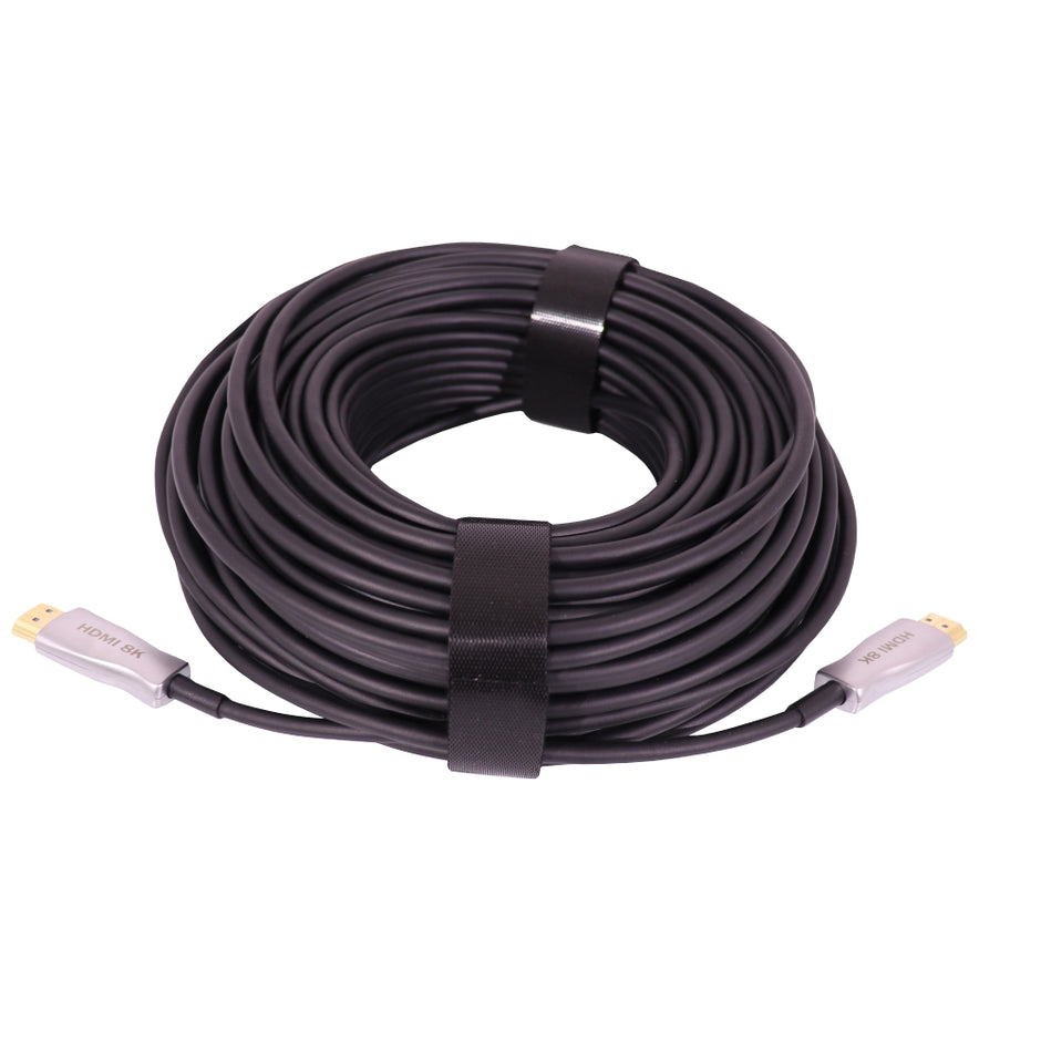 CABLE - HDMI 8K FIBRE 2,1 30 METER CABLE - HDMI 8K FIBRE 2,1 30 METER [Office Stock]