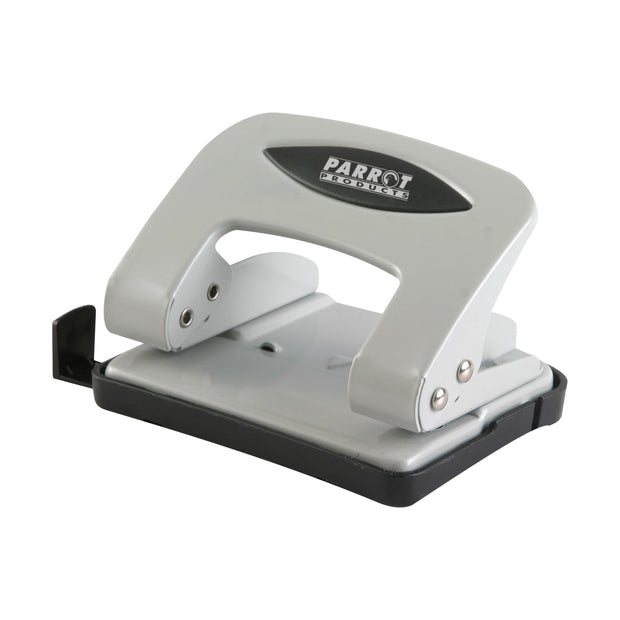 Steel Hole Punch (20 Sheets - Silver) Steel Hole Punch (20 Sheets - Silver) [Office Stock]