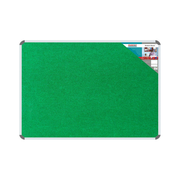 Bulletin Board Ribbed Aluminium Frame (1800x1200mm - Palm) Bulletin Board Ribbed Aluminium Frame (1800x1200mm - Palm) [Office Stock]