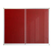 Pinning Display Case (1500*1200mm - Burgandy) Pinning Display Case (1500*1200mm - Burgandy) [Office Stock]