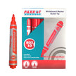 Whiteboard Markers (10 Markers - Bullet Tip - Red) Whiteboard Markers (10 Markers - Bullet Tip - Red) [Office Stock]