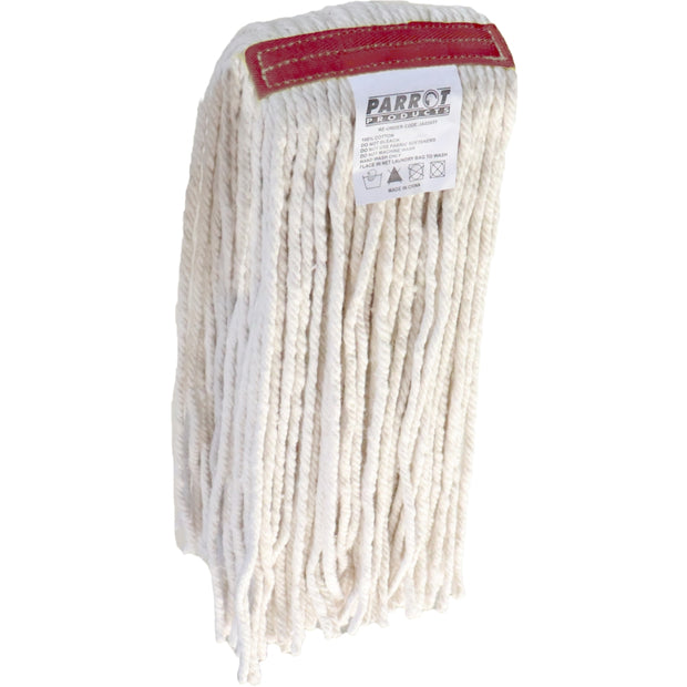 JANITORIAL MOP 400G HEAD REFILL - RED