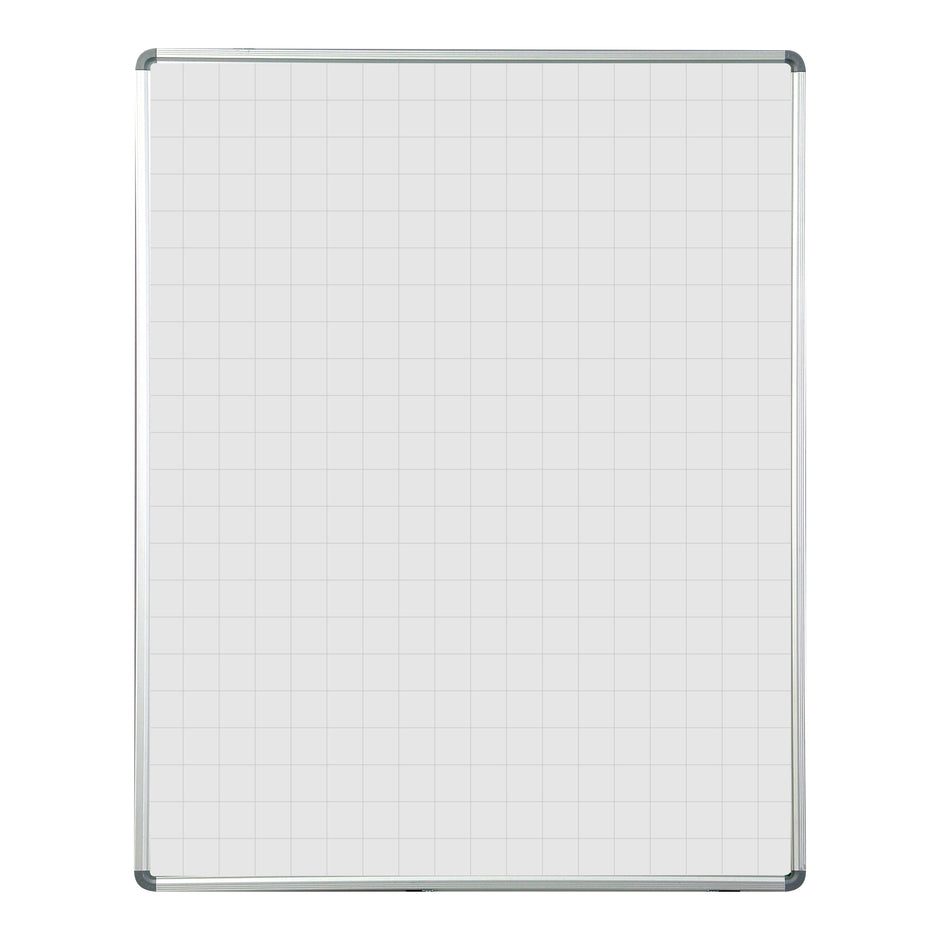 Educational Board Magnetic Whiteboard (1220*910 - Grey Squares - 1 Side) Educational Board Magnetic Whiteboard (1220*910 - Grey Squares - 1 Side) [Office Stock]