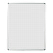 Educational Board Magnetic Whiteboard (1220*910 - Grey Squares - 1 Side) Educational Board Magnetic Whiteboard (1220*910 - Grey Squares - 1 Side) [Office Stock]