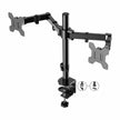 Monitor Bracket Dual Arm - Econo Monitor Bracket Dual Arm - Econo [Office Stock]