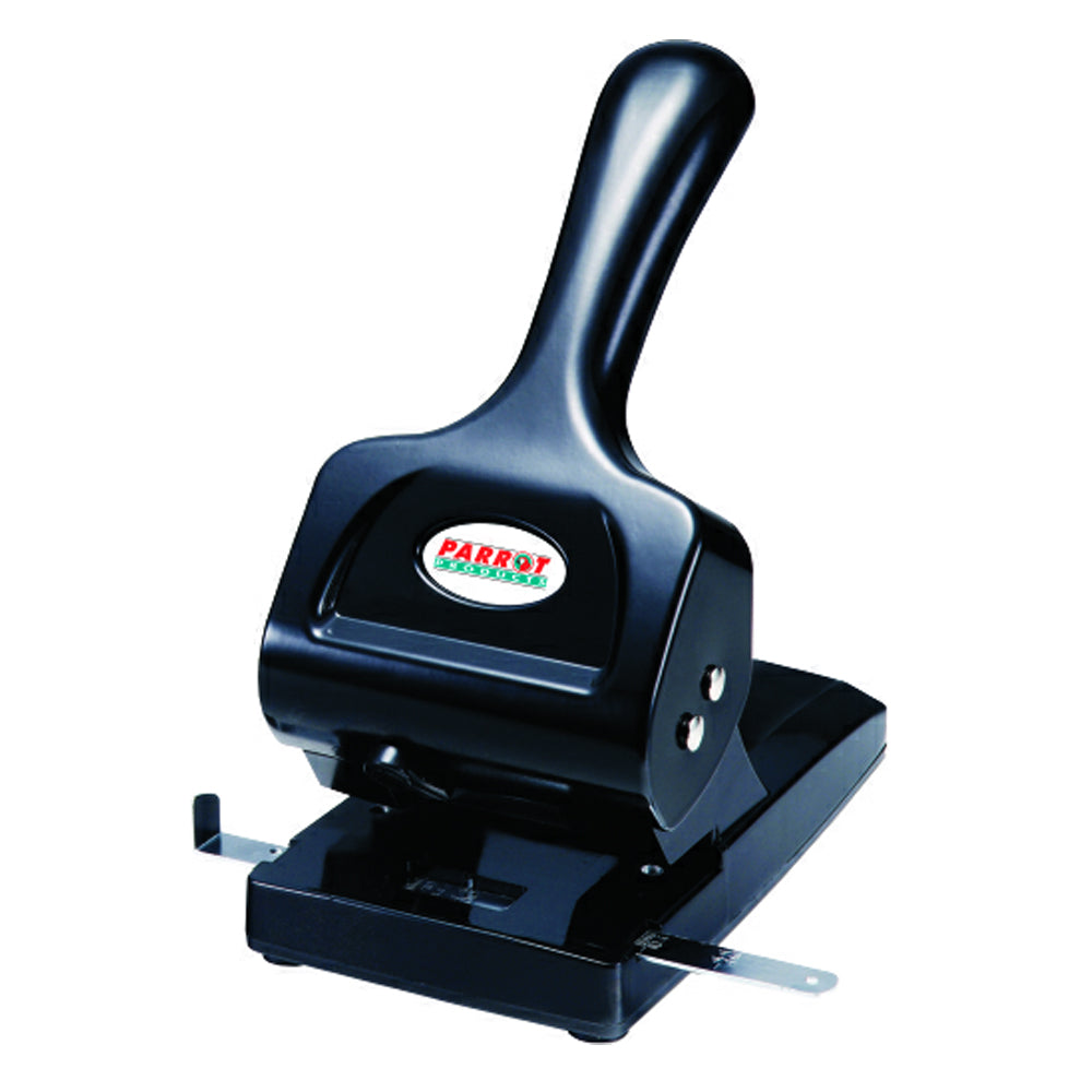 Steel Hole Punch (65 Sheets - Black) Steel Hole Punch (65 Sheets - Black) [Office Stock]