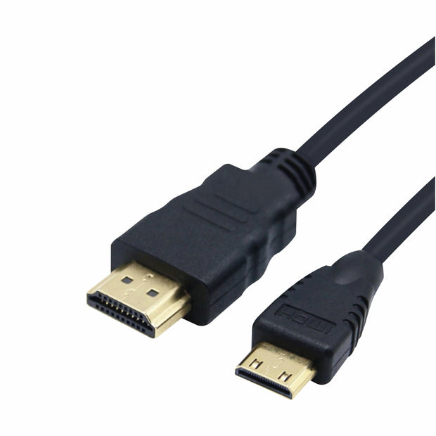 HDMI Male To Mini HDMI Cable (2 Meters) HDMI Male To Mini HDMI Cable (2 Meters) [Office Stock]