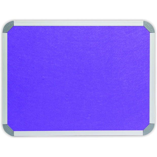 Info Board (Aluminium Frame - 1500*1200mm - Purple).