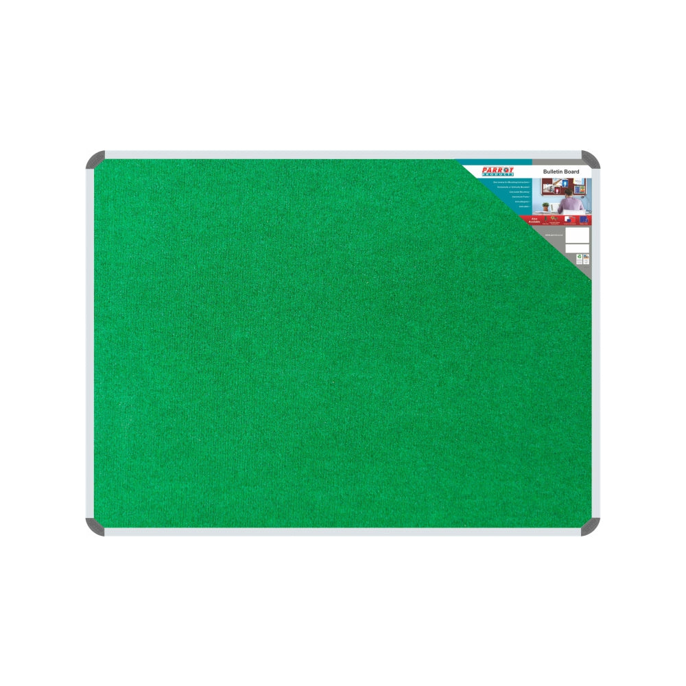 Bulletin Board Ribbed Aluminium Frame (600x450mm - Palm) Bulletin Board Ribbed Aluminium Frame (600x450mm - Palm) [Office Stock]