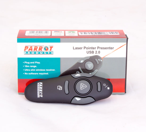 LASER POINTER PRESENTER USB 2.0 RED LASER