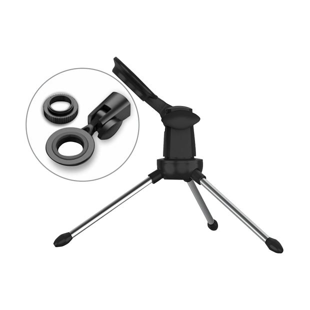 Desktop USB Microphone Additional Tripod (IS1003) Desktop USB Microphone Additional Tripod (IS1003) [Office Stock]