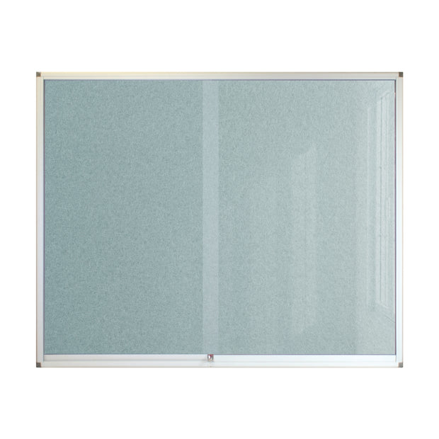 DISPLAY CASE PINNING BOARD 1200*900MM GREY