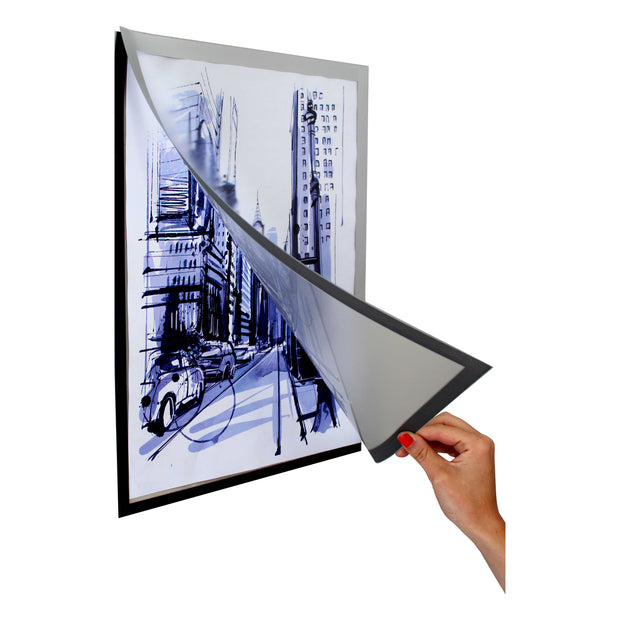 A3 Magnetic Self Adhesive Poster Frame (440*320mm) A3 Magnetic Self Adhesive Poster Frame (440*320mm) [Office Stock]