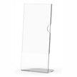 Acrylic Menu Holder - Single Sided - 1/3 (DL) A4 - Box 5 Acrylic Menu Holder - Single Sided - 1/3 (DL) A4 - Box 5 [Office Stock]