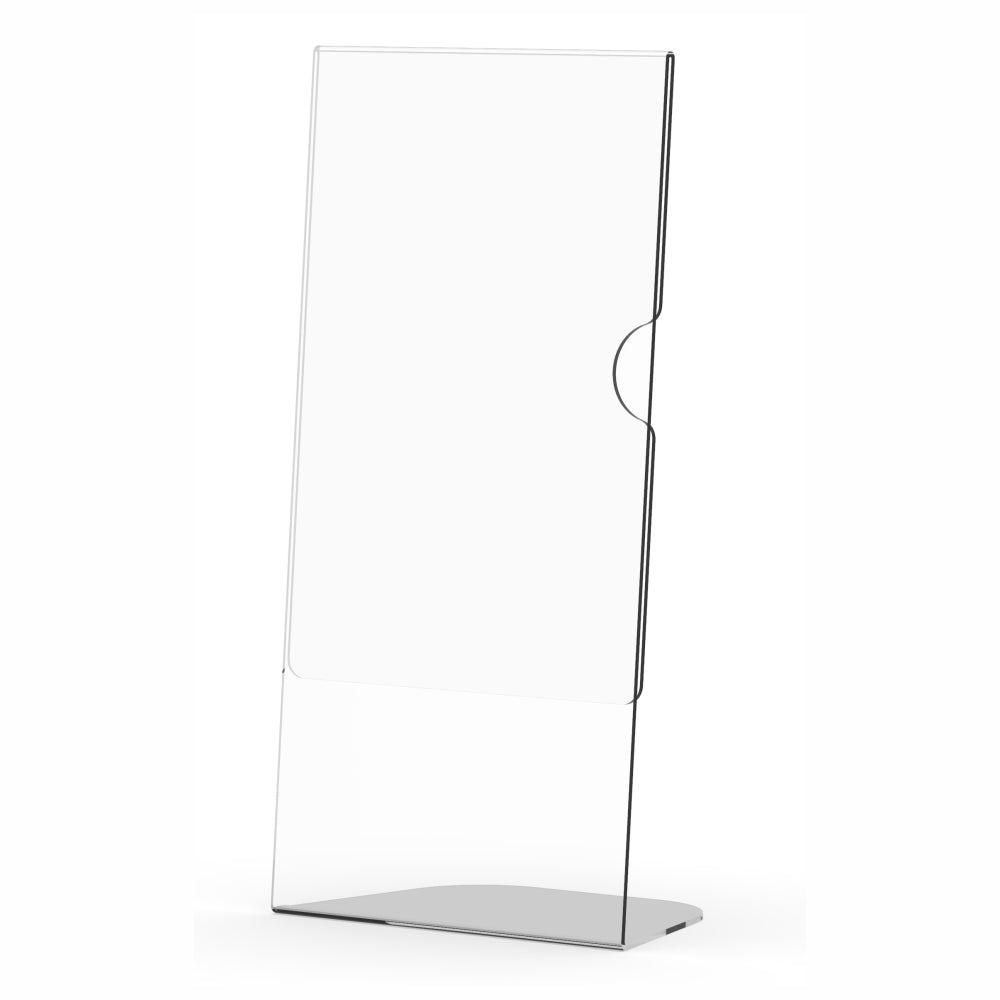 Acrylic Menu Holder - Single Sided - 1/3 (DL) A4 - Box 5 Acrylic Menu Holder - Single Sided - 1/3 (DL) A4 - Box 5 [Office Stock]