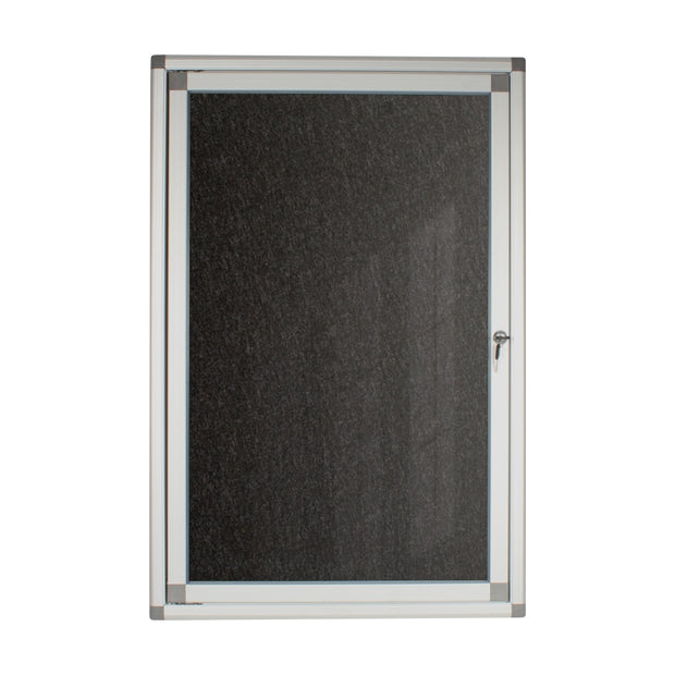 DISPLAY CASE PINNING HINGE 900*600MM BLACK