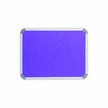 Info Board (Aluminium Frame - 600*450mm - Purple) Info Board (Aluminium Frame - 600*450mm - Purple) [Office Stock]