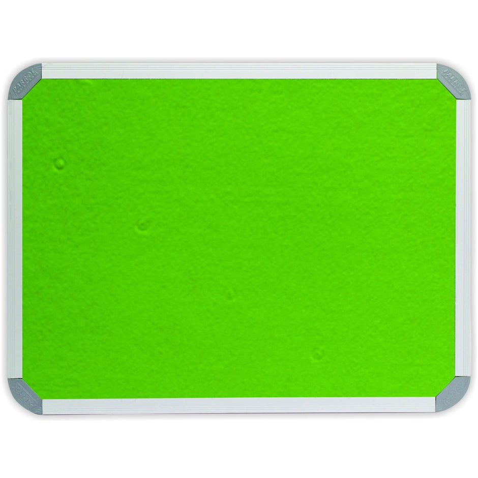 Info Board (Aluminium Frame - 2400*1200mm - Lime Green) Info Board (Aluminium Frame - 2400*1200mm - Lime Green) [Office Stock]