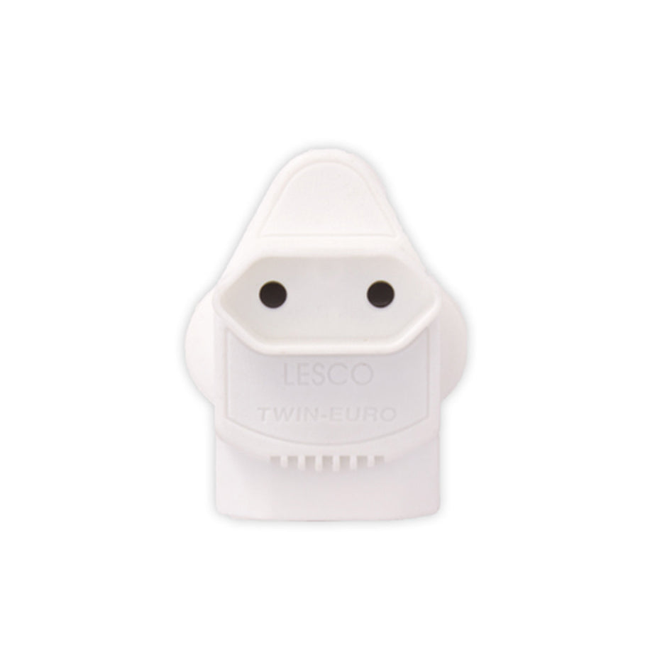 Plug - RSA Twin Euro Adaptor Plug - RSA Twin Euro Adaptor [Office Stock]