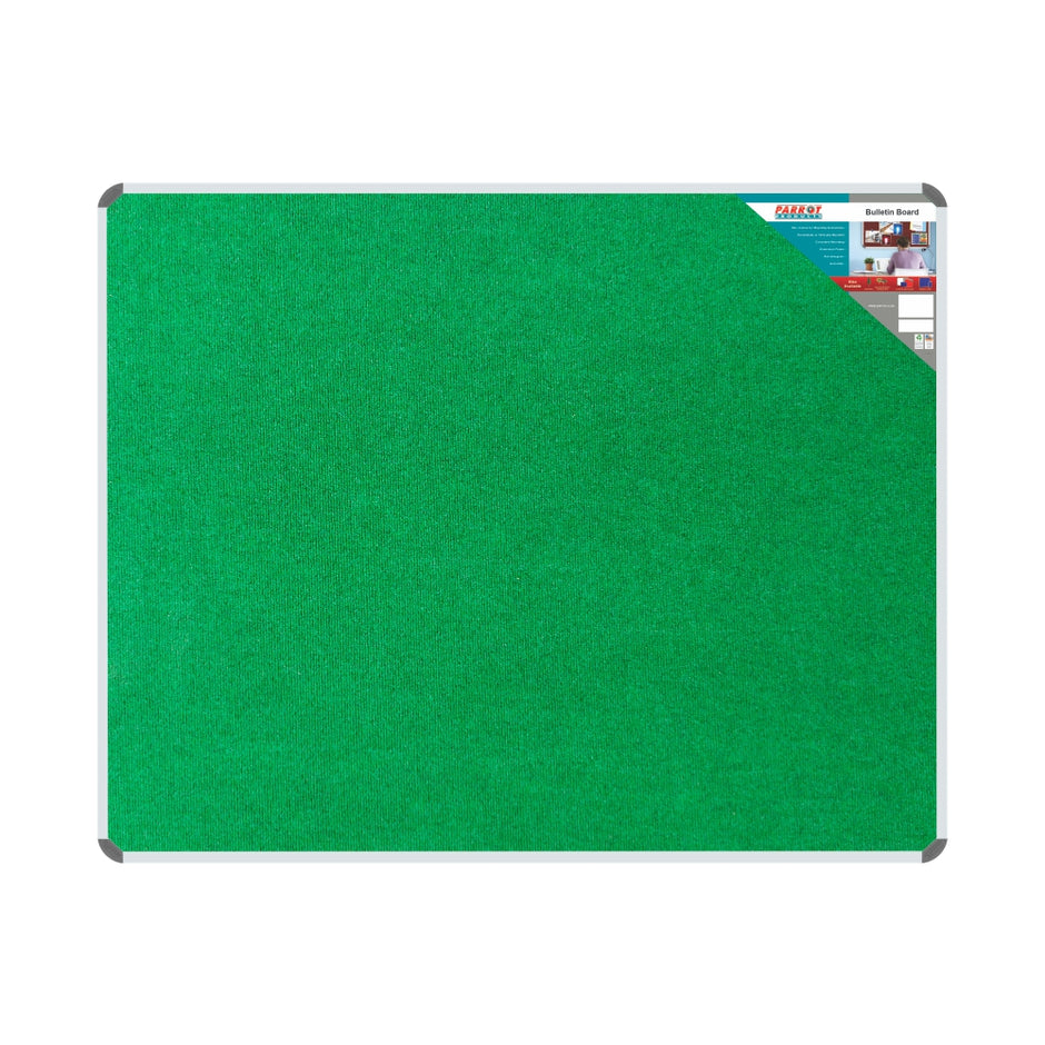 Bulletin Board Ribbed Aluminium Frame (1500x1200mm - Palm) Bulletin Board Ribbed Aluminium Frame (1500x1200mm - Palm) [Office Stock]