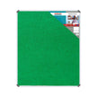 Bulletin Board Ribbed Aluminium Frame (1200x1000mm - Palm) Bulletin Board Ribbed Aluminium Frame (1200x1000mm - Palm) [Office Stock]