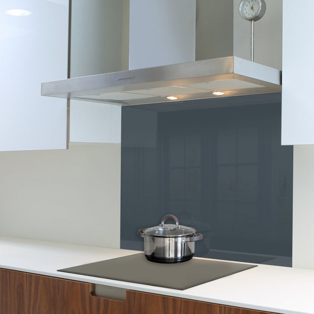 Grey Blue Hob Splashback (898 X 700 X 6mm) Grey Blue Hob Splashback (898 X 700 X 6mm) [Office Stock]