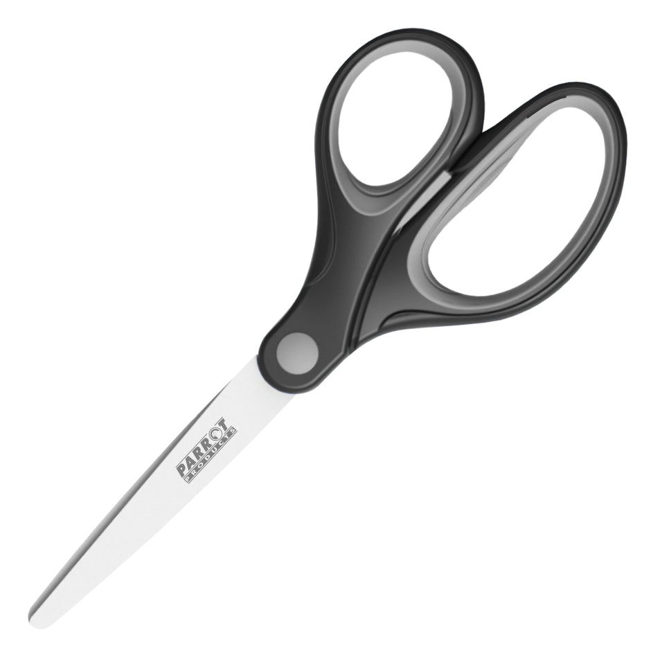 Parrot Scissors 18cm - Grey Parrot Scissors 18cm - Grey [Office Stock]