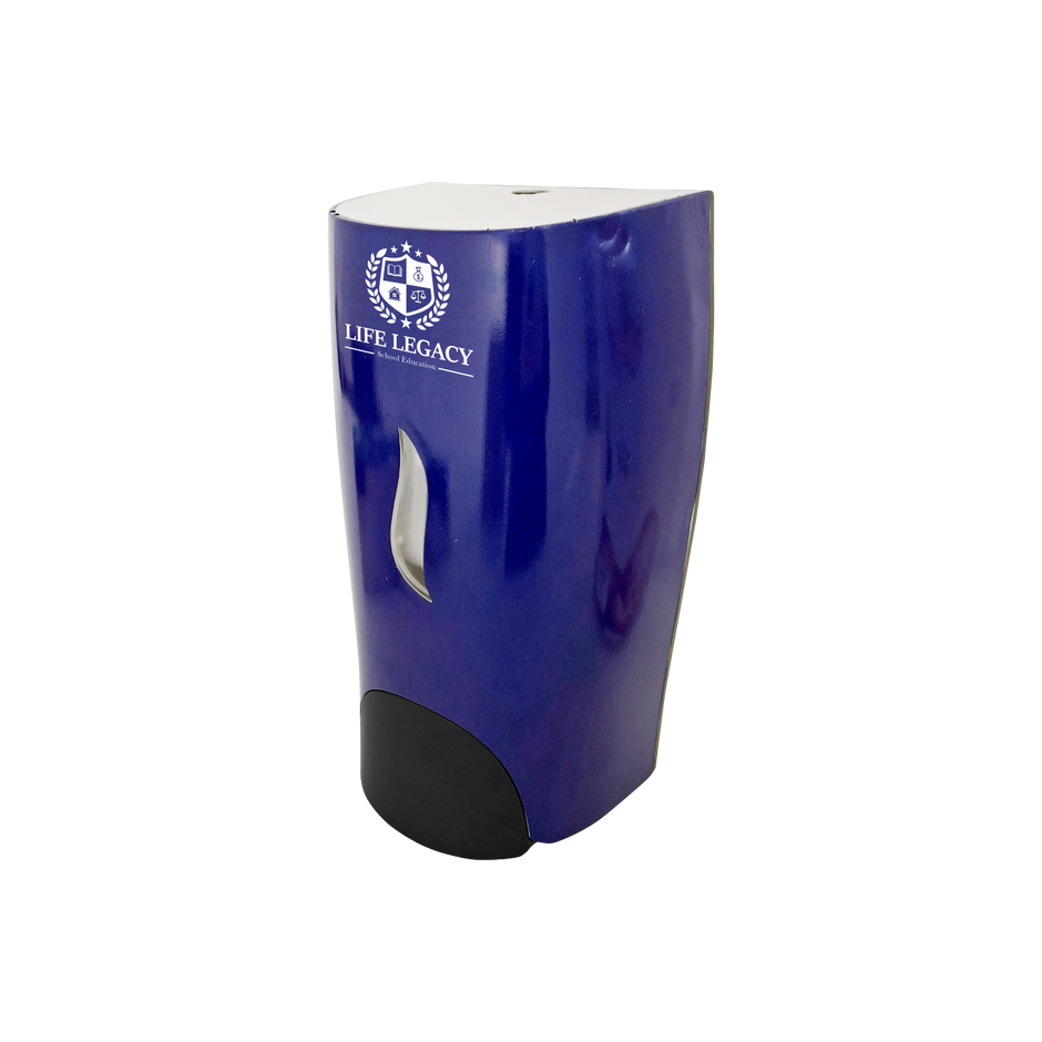 CUSTOM BRANDED PLASTIC DISPENSERS - MANUAL CUSTOM BRANDED PLASTIC DISPENSERS - MANUAL [Office Stock]