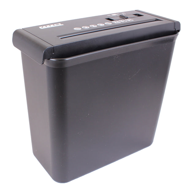 Paper Shredder (5 Sheet - 6.8mm - Strip Cut - Low Security) Paper Shredder (5 Sheet - 6.8mm - Strip Cut - Low Security) [Office Stock]