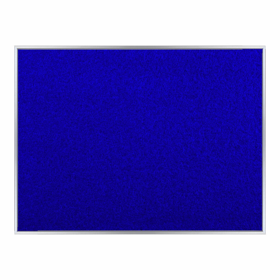 Info Board Alufine Frame (1200 x 900mm - Royal Blue) Info Board Alufine Frame (1200 x 900mm - Royal Blue) [Office Stock]