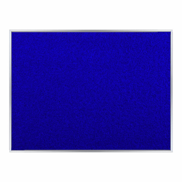 Info Board Alufine Frame (1200 x 900mm - Royal Blue) Info Board Alufine Frame (1200 x 900mm - Royal Blue) [Office Stock]