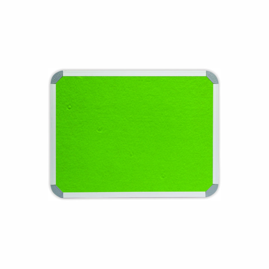 Info Board (Aluminium Frame - 600*450mm - Lime Green) Info Board (Aluminium Frame - 600*450mm - Lime Green) [Office Stock]