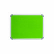 Info Board (Aluminium Frame - 600*450mm - Lime Green) Info Board (Aluminium Frame - 600*450mm - Lime Green) [Office Stock]