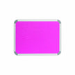 Info Board (Aluminium Frame - 600*450mm - Pink) Info Board (Aluminium Frame - 600*450mm - Pink) [Office Stock]