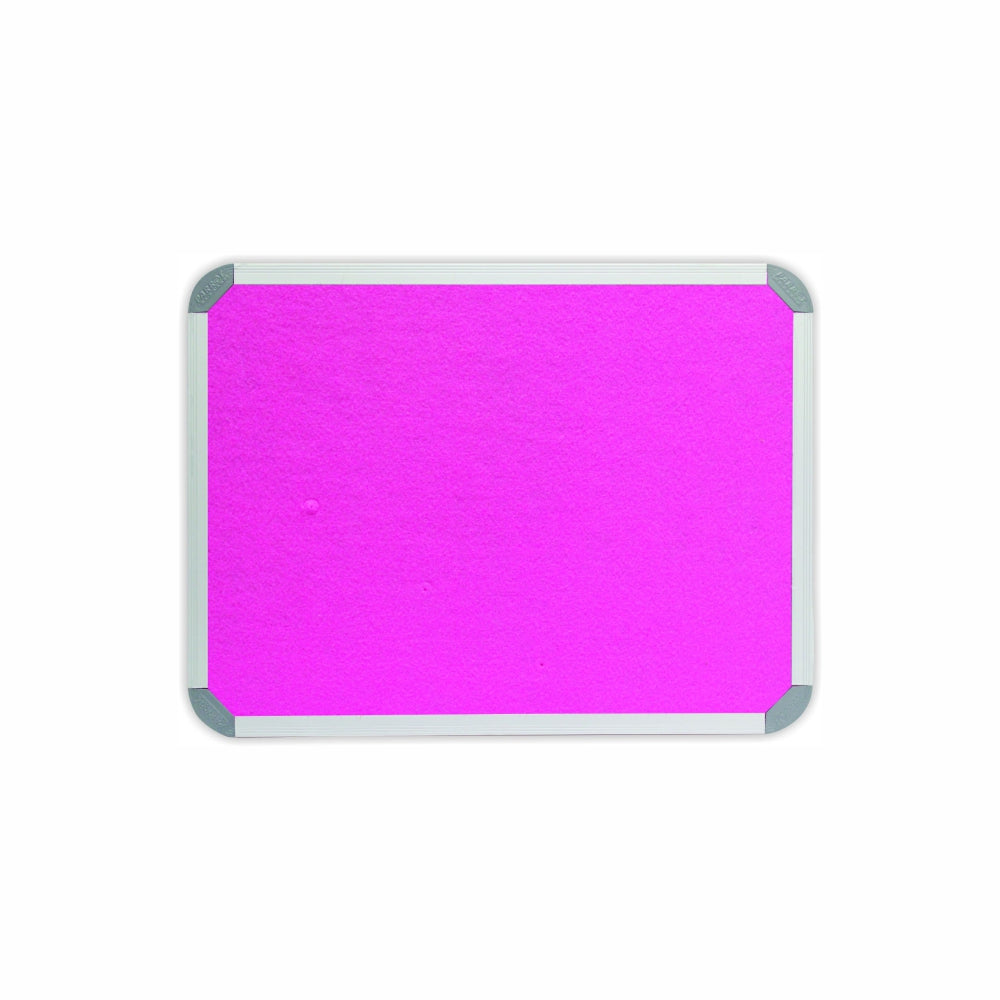 Info Board (Aluminium Frame - 600*450mm - Pink) Info Board (Aluminium Frame - 600*450mm - Pink) [Office Stock]