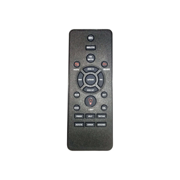 Spare Remote for the VZ0002 Visualizer Spare Remote for the VZ0002 Visualizer [Office Stock]