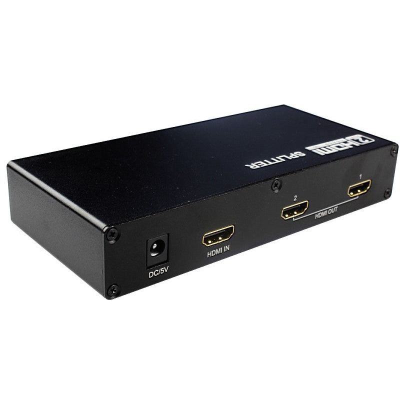 1 To 2 HDMI Splitter 1 To 2 HDMI Splitter [Office Stock]