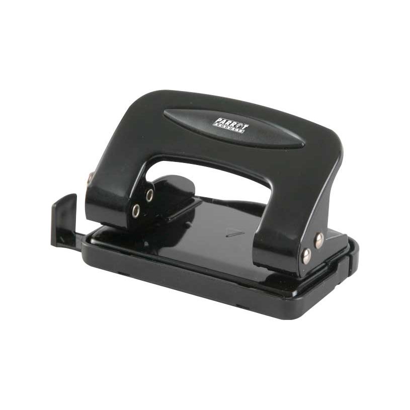 Steel Hole Punch (10 Sheets - Black) Steel Hole Punch (10 Sheets - Black) [Office Stock]