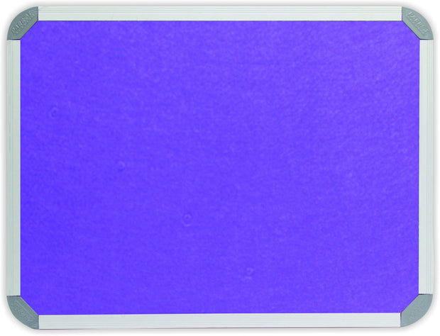 INFO BOARD ALUMINIUM FRAME 1200*900MM PURPLE