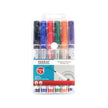 Whiteboard Markers (6 Markers - Slimline Tip - Pouch) Whiteboard Markers (6 Markers - Slimline Tip - Pouch) [Office Stock]